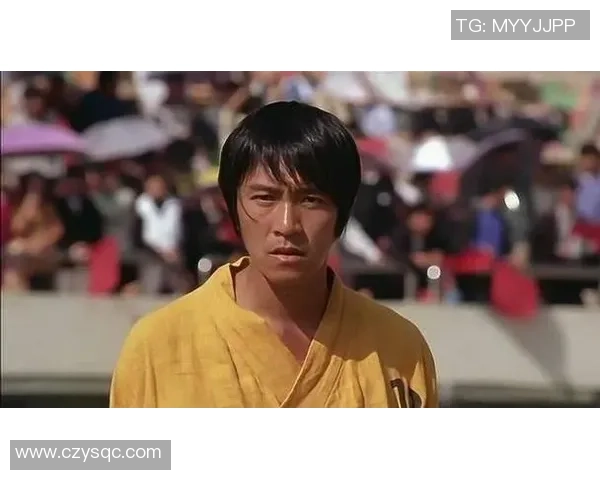 星爷少林足球经典侧颜瞬间展现霸气与幽默完美结合的无敌魅力